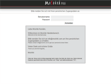 Tablet Screenshot of moshikipro.com